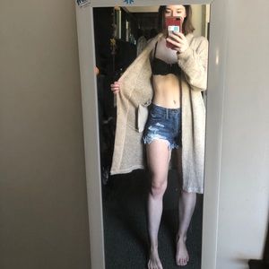 long cardigan from urban outfitters
